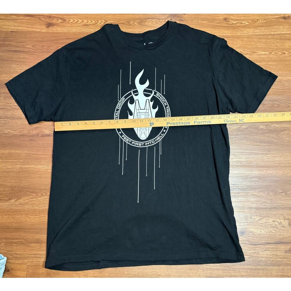 Loot Crate XXL Short Sleeve Halo Shock Trooper Feet First Into Hell Tee Shirt